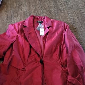 Lane bryant size 24 jacket
